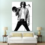 Julian Casablancas The Strokes Wand-Kunstdruck Riesenposter